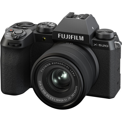 Fujifilm X-S20 + XC 15-45mm f/3.5-5.6 OIS PZ - 1